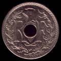 25 centimes 1939